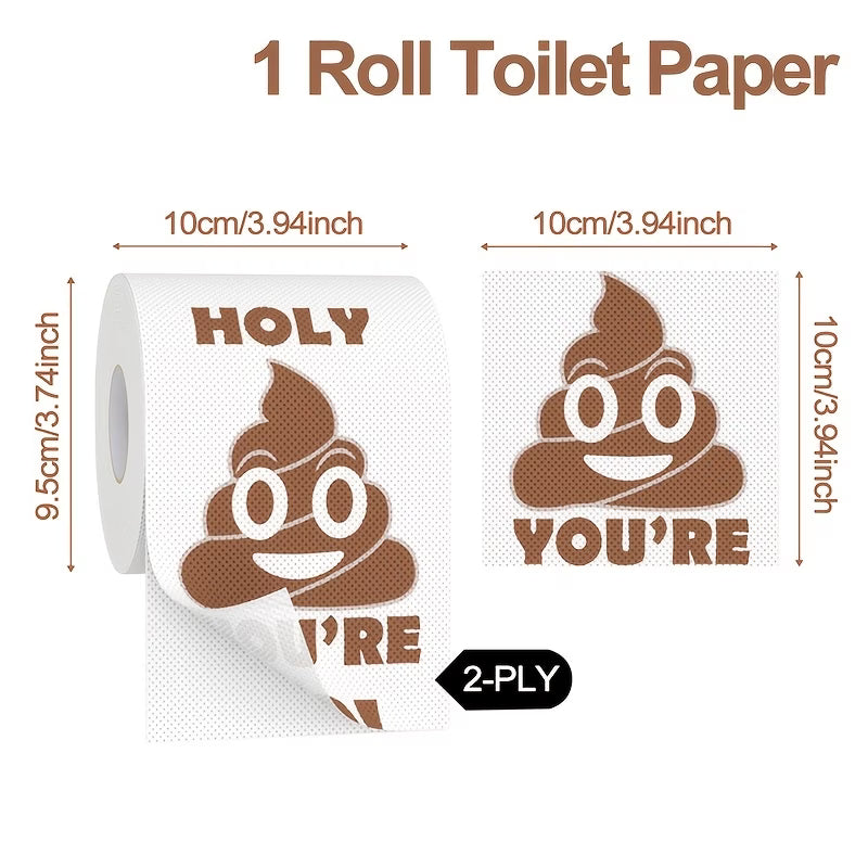 Holy Sh*t! 50 Jaar Toiletpapier