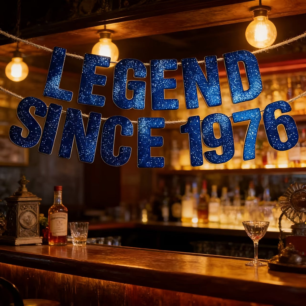 Legende Sinds 1976 – Verjaardagsslinger