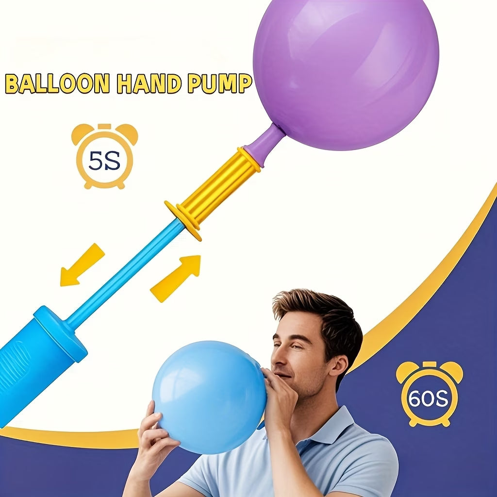 Handpomp voor Ballonnen – Snel en Eenvoudig Oppompen