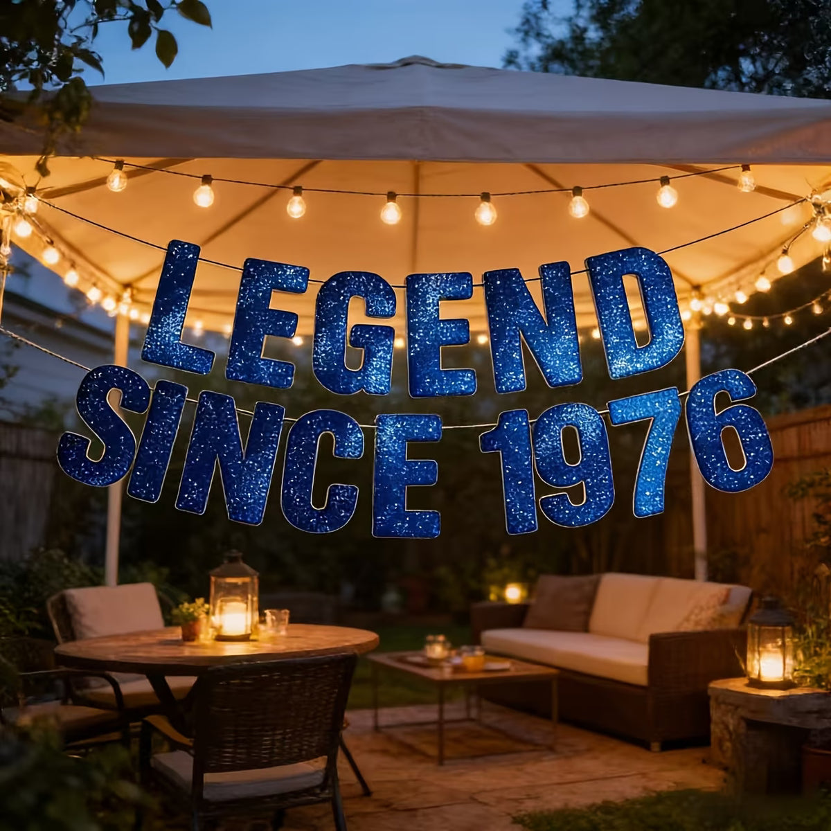 Legende Sinds 1976 – Verjaardagsslinger