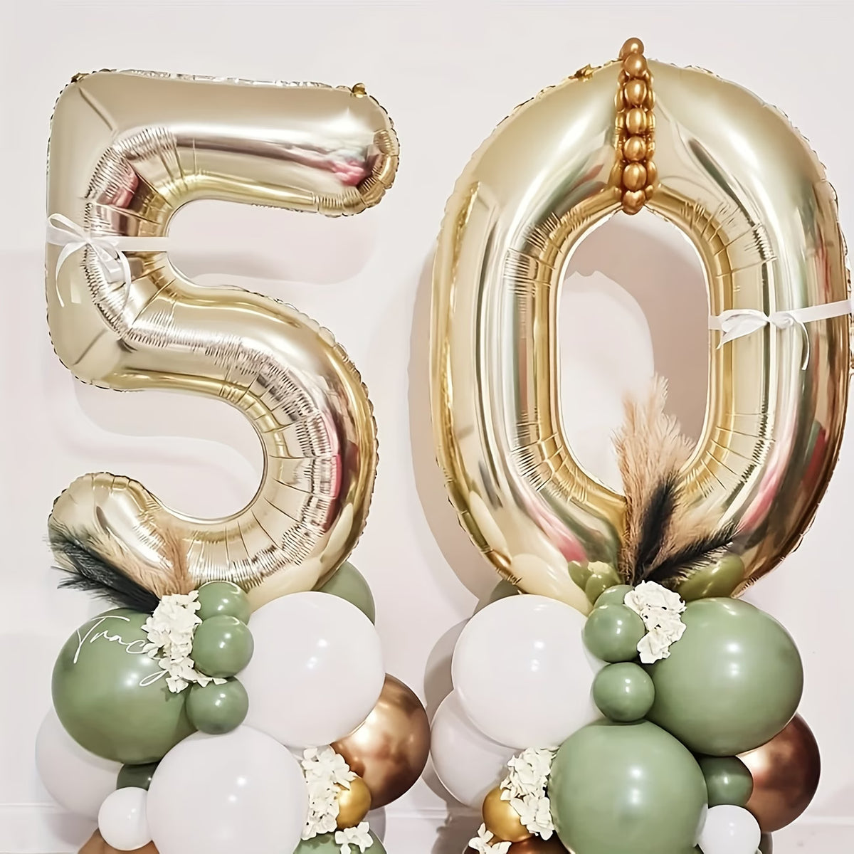 Gouden Cijferballonnen 50 Jaar