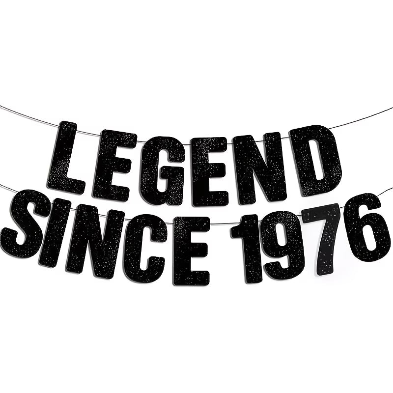 Legende Sinds 1976 – Verjaardagsslinger