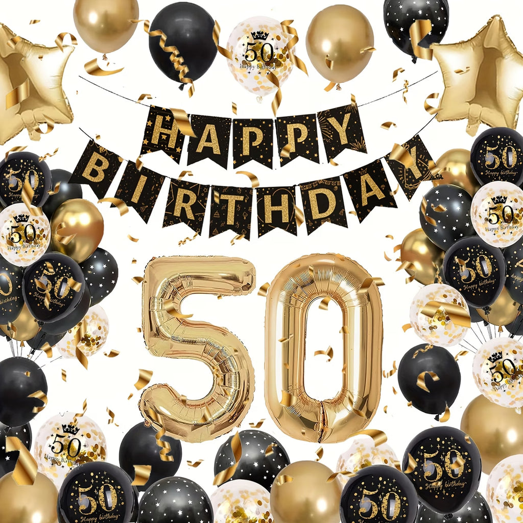 50 Jaar Voordeel Feestpakket