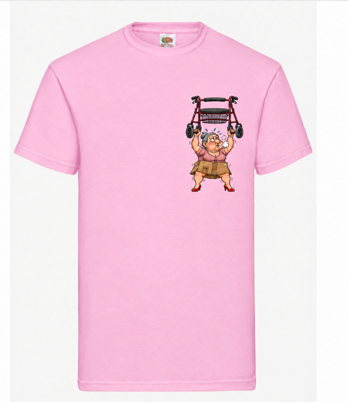 Oude Doos shirt – Sarah 50 jaar met eigen foto en tekst