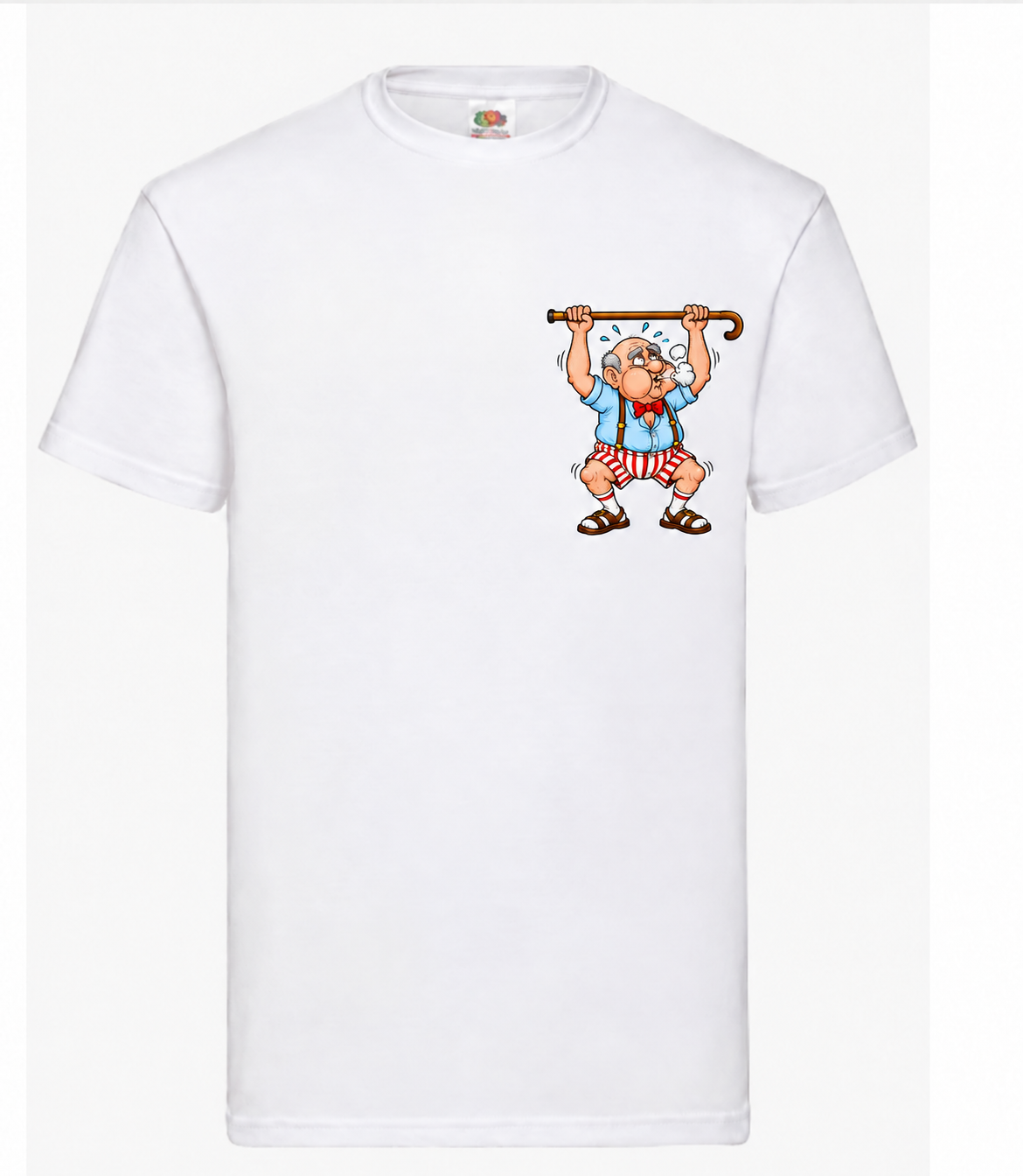 Ouwe Lul shirt – Abraham 50 jaar met eigen foto en tekst