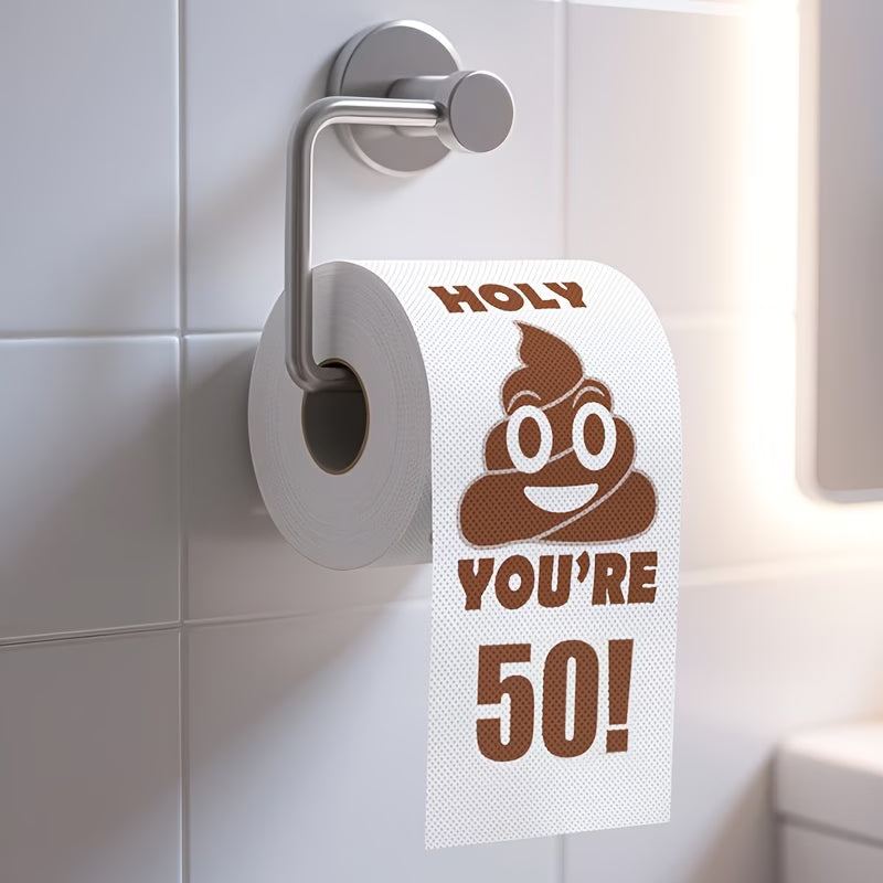 Holy Sh*t! 50 Jaar Toiletpapier
