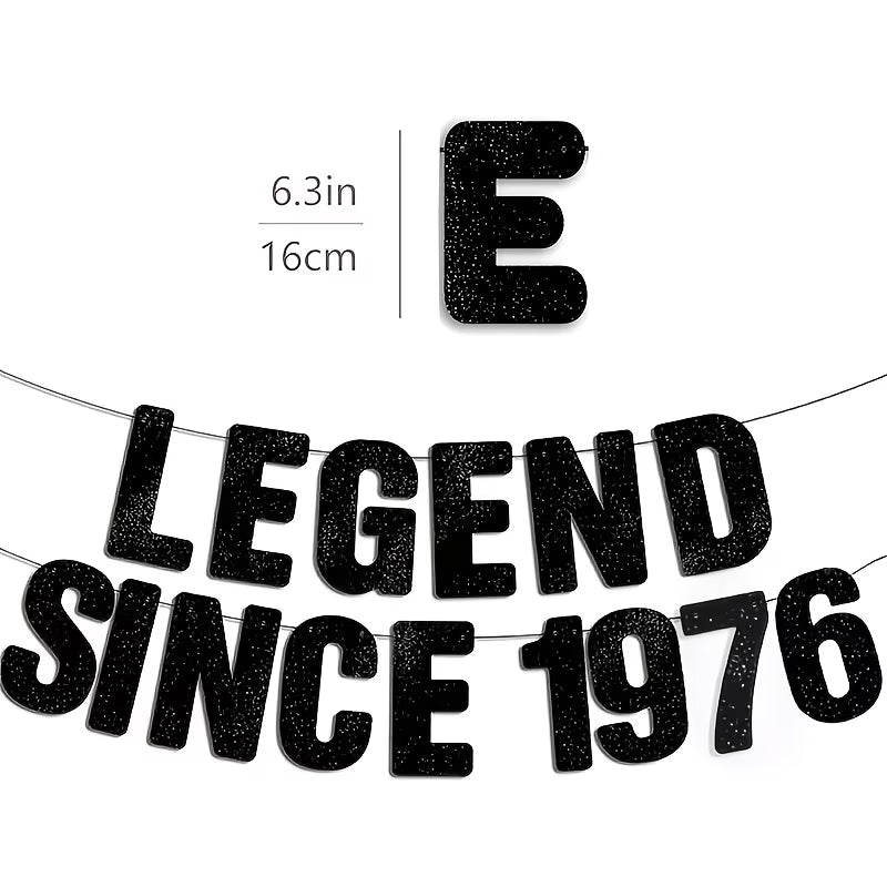 Legende Sinds 1976 – Verjaardagsslinger