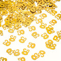 Gouden 50 Jaar Tafelconfetti – Feestdecoratie