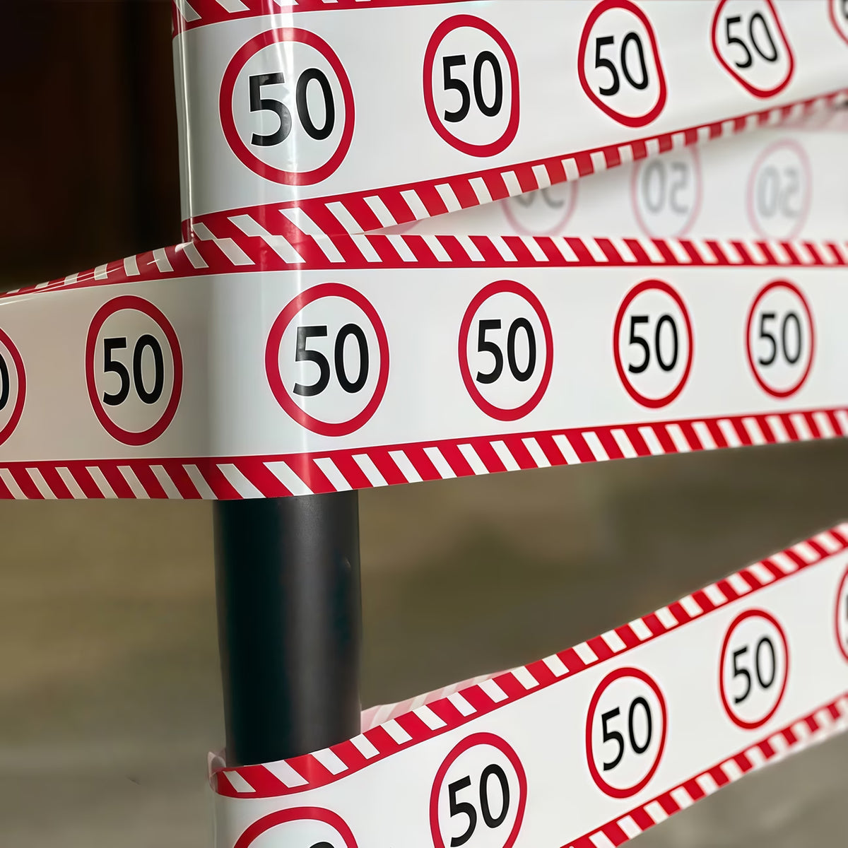 50 Jaar Afzetlint – Verjaardagsdecoratie