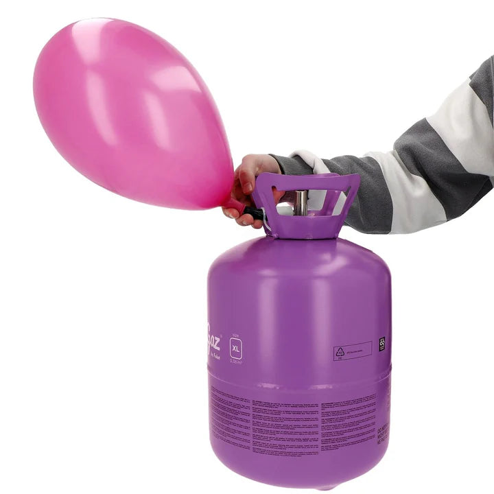 Heliumtank voor 30 of 50 ballonnen