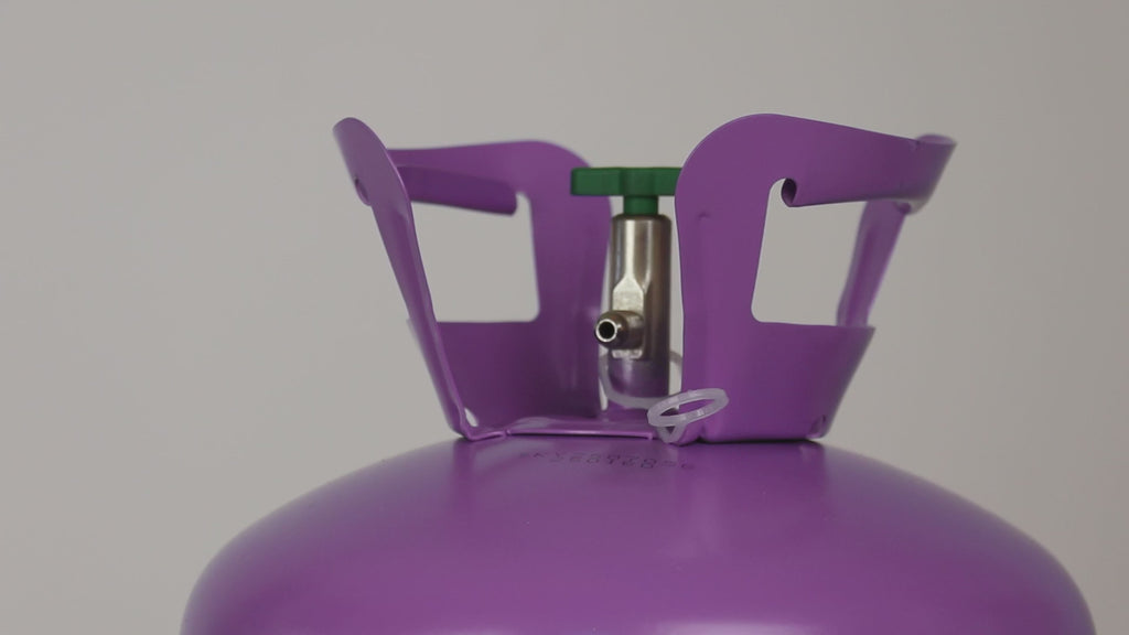 Heliumtank voor 30 of 50 ballonnen